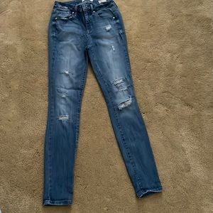 Jessica Simpson skinny jeans